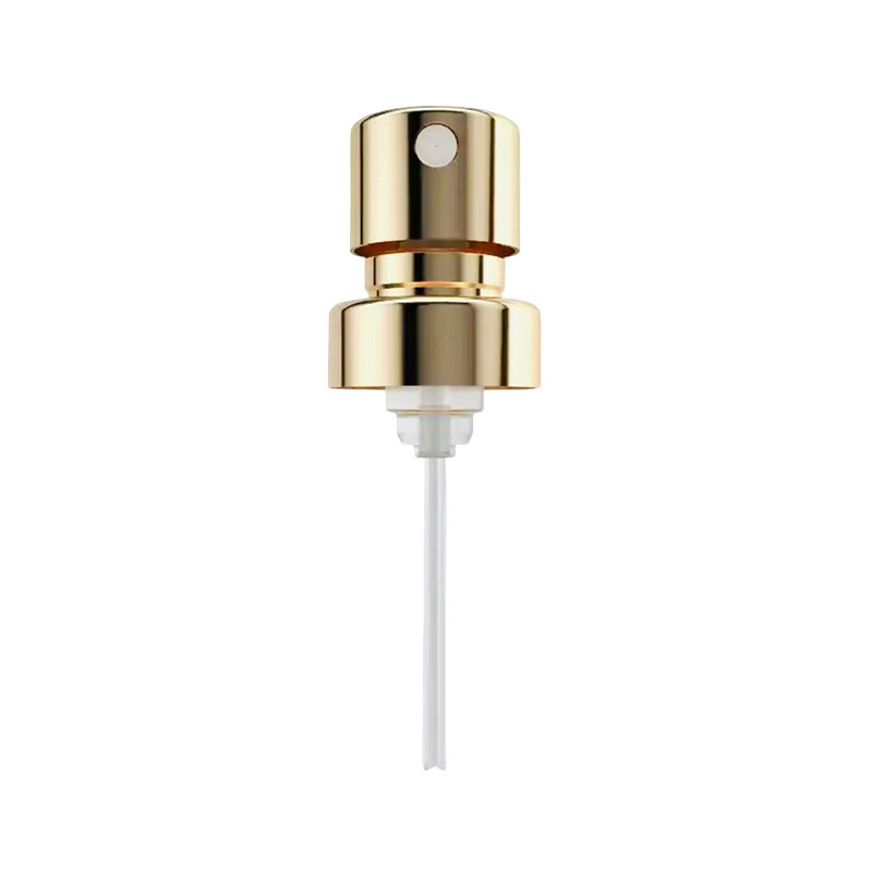 How does the extrusion molding process of perfume invisible tube enhance the product's sophistication and aesthetics?